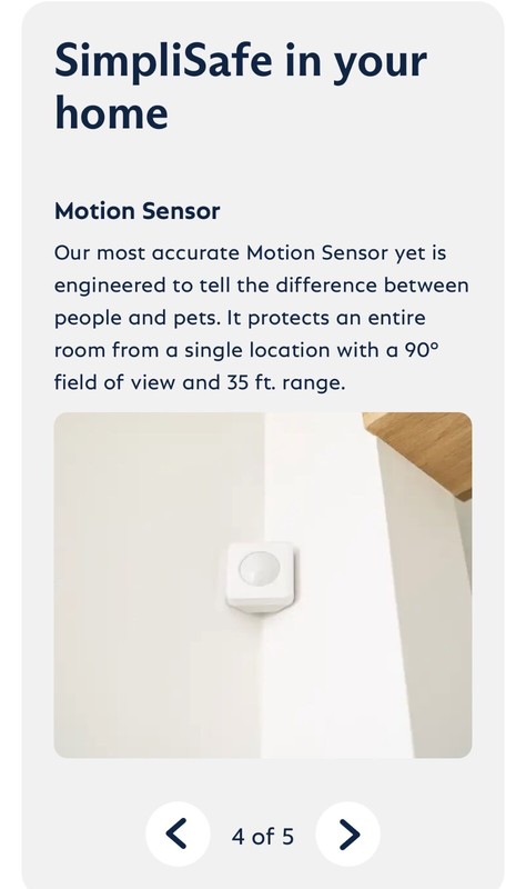 SimpliSafe 8-Piece Home Security System w/ Indoor & Outdoor Cameras gallery