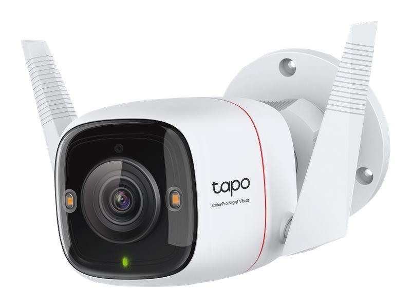 TP-LINK Tapo C325WB Wireless CE FCC Indoor Outdoor IP Security Camera