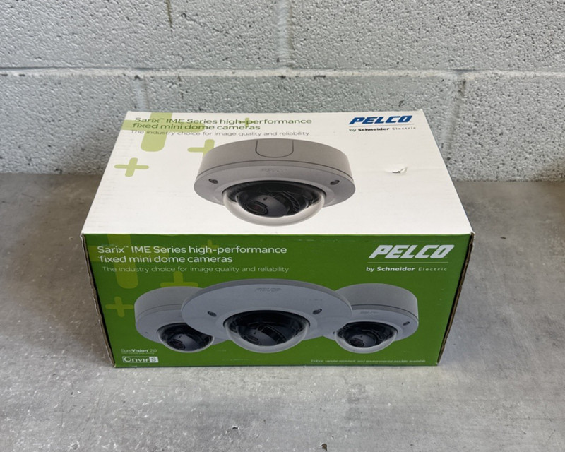 New Open Box – Pelco IME119-1ES SARIX Fixed Dome Camera | Sarix IME Series
