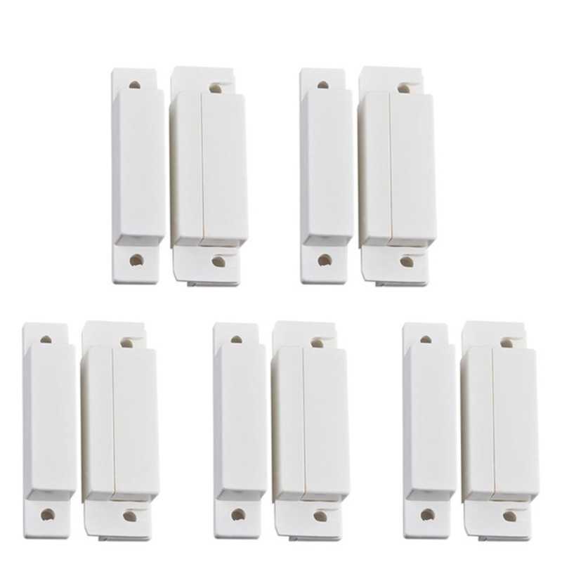 Wired Screw-Terminal Surface-Mount Contact for Window Door Security 10x gallery