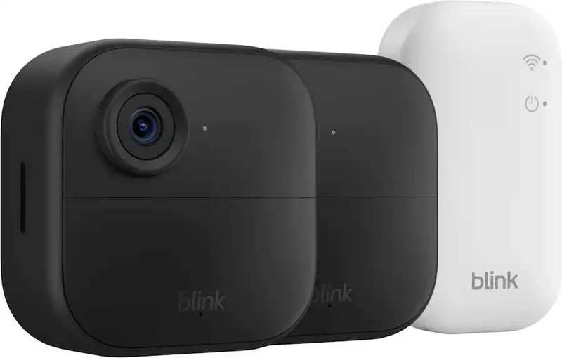 New Sealed Blink Outdoor 4 Wire-Free Smart Security 2 Camera System Kit 4th Gen