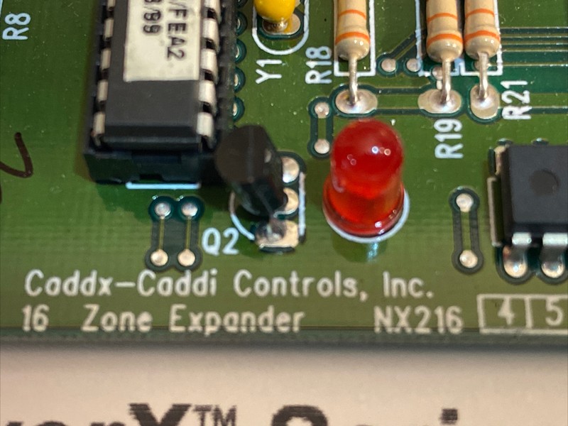 GE Interlogix UTC Caddx-Caddi Controls NX-216 Security 16-Zone Expander Module gallery
