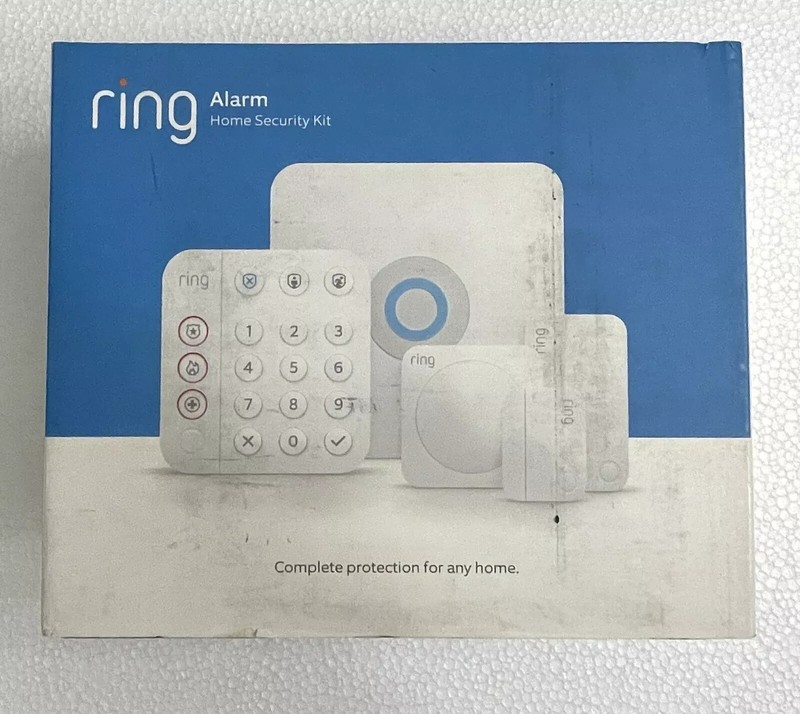 Ring Alarm 5-Piece (2nd Gen) Kit Home Security System New And Sealed