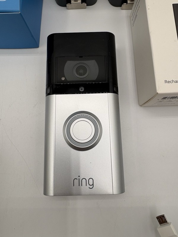 Ring Alarm Home Security System 11 Total Pieces Open Box Extra Door Cam Battery gallery