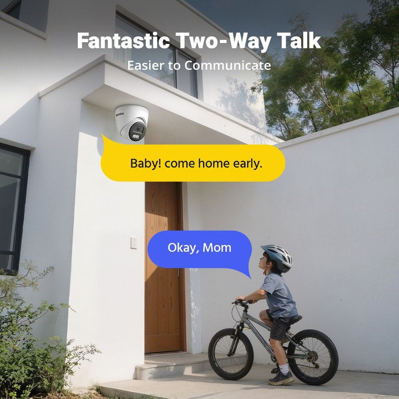 ANNKE 16CH 12MP NVR 5MP AI POE Security Camera System Color Night Vision Audio gallery