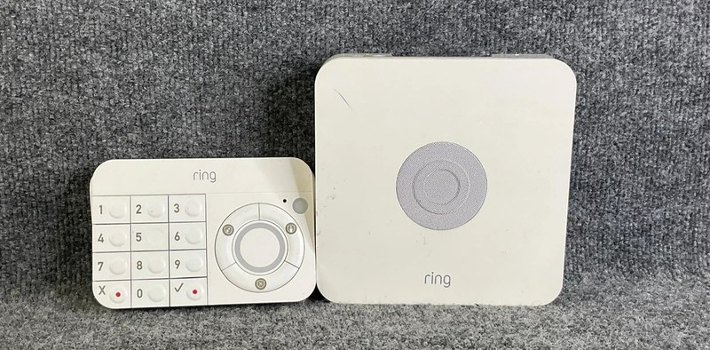 Ring Base Station 1st Generation Home Security Alarm Keypad White gallery