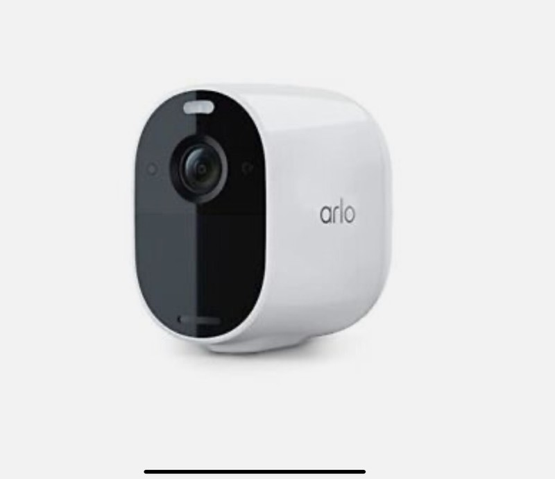 Arlo Essential Spotlight Camera - VMC2030, 2 boxes - White