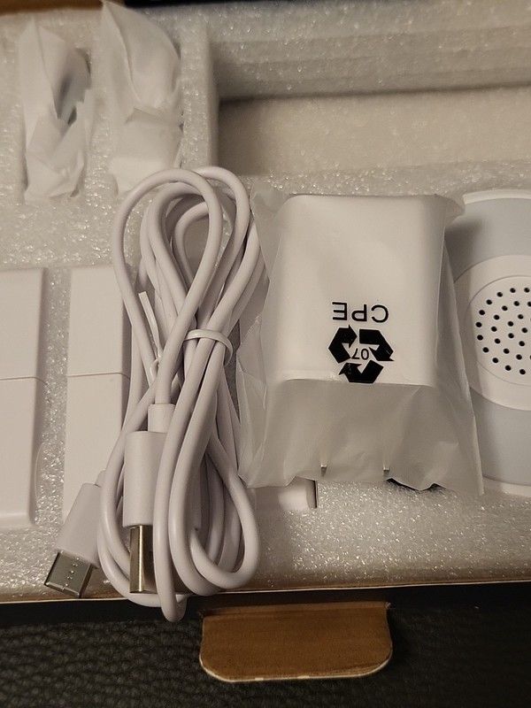 Tolviviov Wireless Home Alarm System Security 8pc Kit Bundle Set No Fees V1.0 Nw gallery