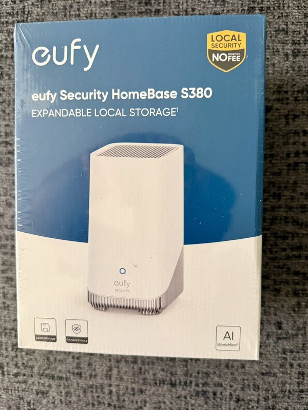 eufy S380 HomeBase 3 Edge Security Center Local Storage up to 16TB | BRAND NEW
