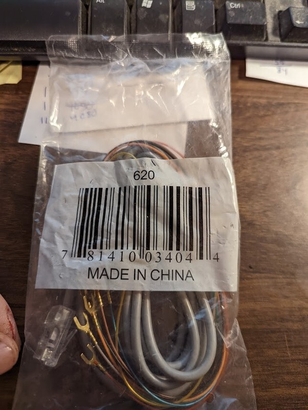 Honeywell Ademco 620 Telco Connector Cord, NEW IN PACKAGE