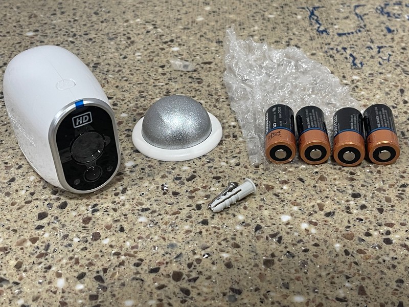 NEW Netgear Arlo HD Wireless Add-on Security Camera w/ Magnetic Mount Ball gallery