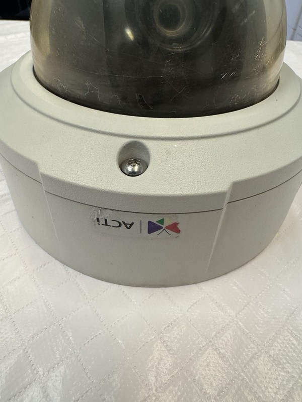 Used ACTi B96A 5MP Outdoor PTZ Dome Security Camera (WORKING & TESTED) gallery