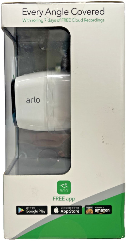 New Netgear Arlo Pro 3pk Wire-Free HD Security Cameras gallery