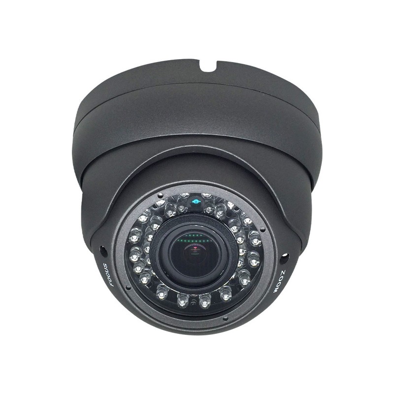 HD-TVI 1080P SECURITY CAMERA 2.8-12mm DOME TURRET CCTV OUTDOOR IR WDR SONY CMOS