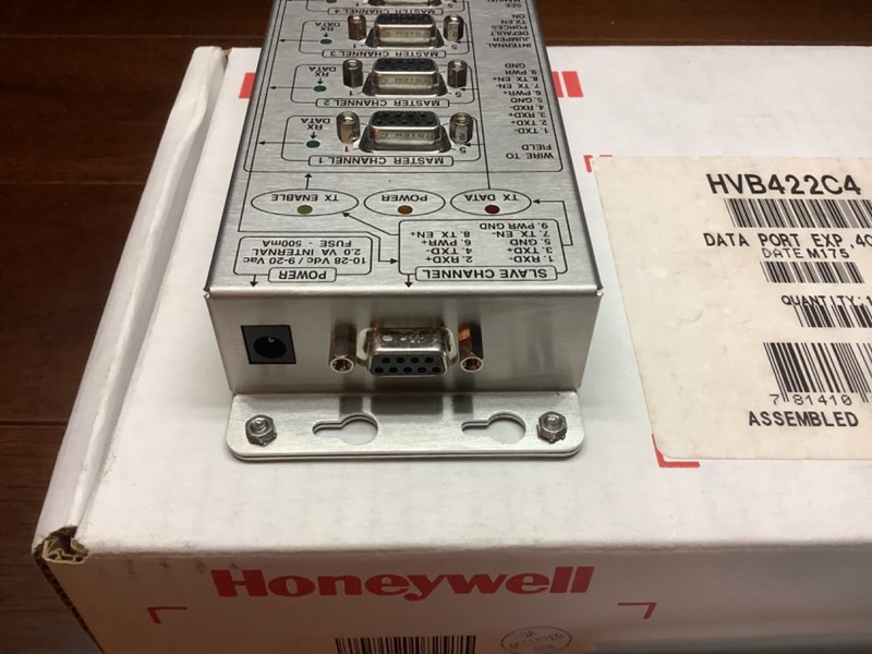 Honeywell Video HVB422C4 Data Port Expander 4 Channel RS422/485 Receiver-Driver gallery
