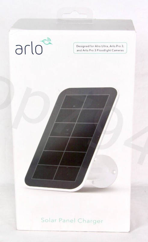 ARLO VMA5600 Solar Panel Charger White Unopened Complete NEW in Box