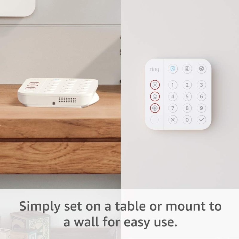 Ring Alarm Keypad 2nd Gen 5AT2S7 Wireless Z-Wave Security gallery