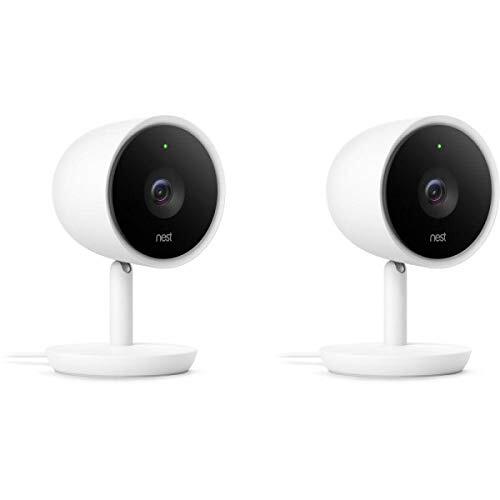 Google Nest NC3200US Google IQ Indoor Wireless Security 2mp Camera, 2 Pack