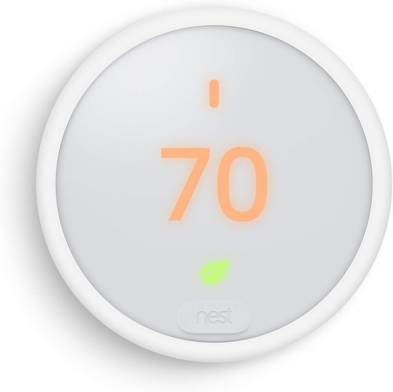 Google Nest Thermostat E - Programmable Smart Thermostat for Home - 3rd