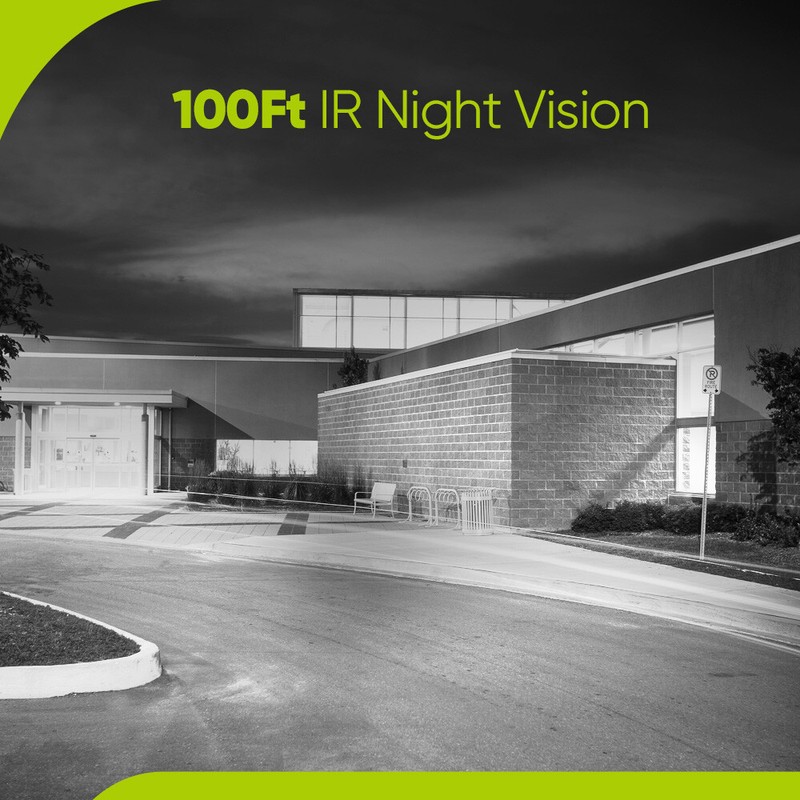 SANNCE 1080P Outdoor Security Camera Outdoor Night Vision 360°Pan Tilt APP Contr gallery