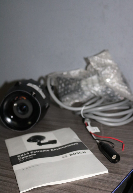BOSCH EX14/14N EX14MX4V0408B-N All Environment Surveillance Camera Day/Night