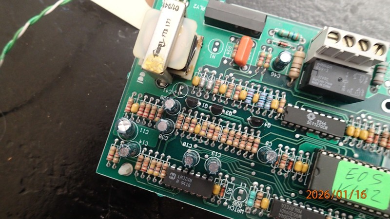 DSC Escort Voice Module PCB V 1.02 pre owned but working gallery