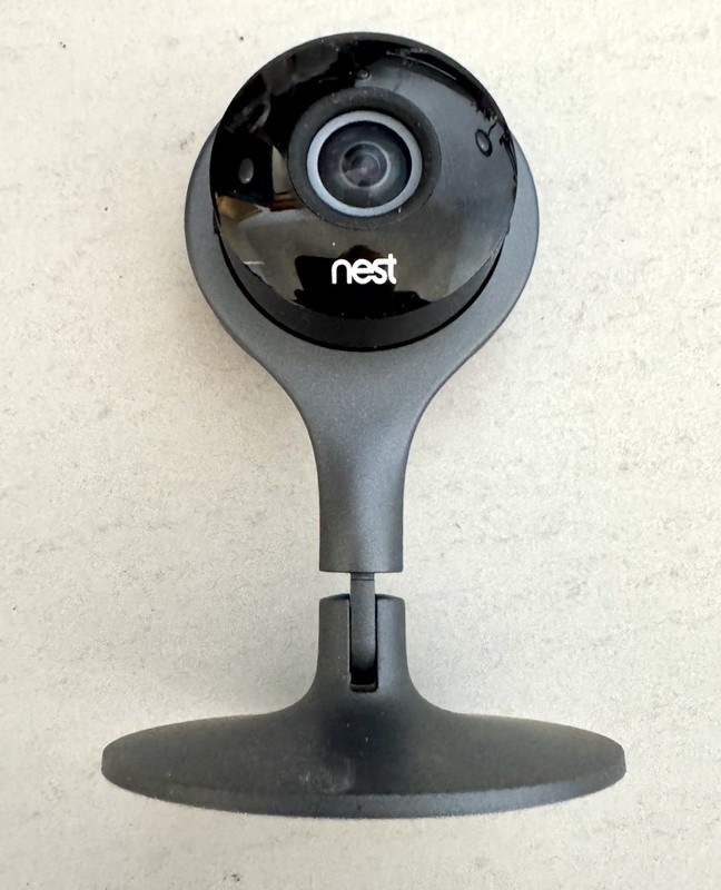 Google Nest Indoor Cam Security Camera A0005 1st Gen