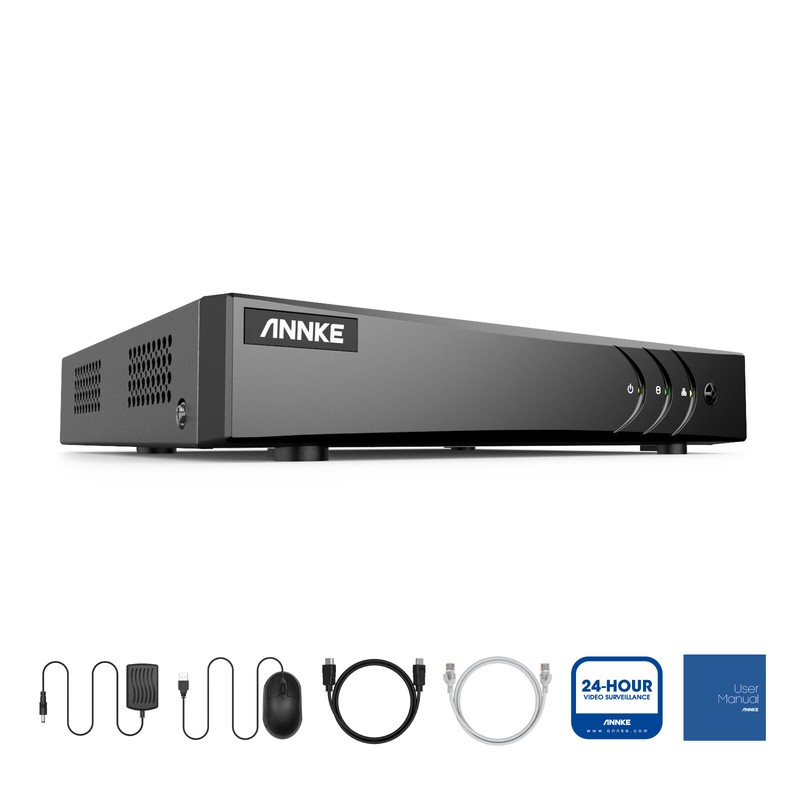 Annke 16CH 5MP Lite 5in1 CCTV DVR Video Recorder Record For Home Security Camera