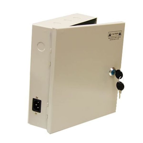 8 CH POWER SUPPLY 9 Ports CCTV CAMERA Box +Pigtails gallery