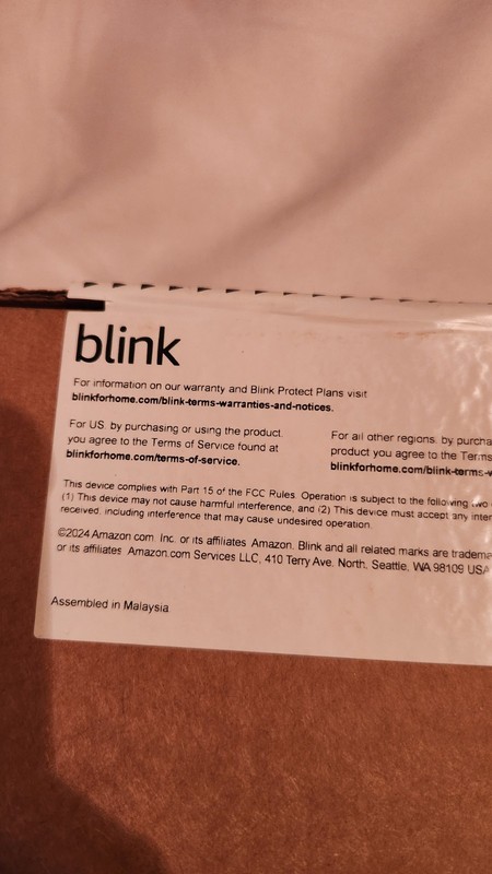 Blink Sync Module XR Wireless Smart Home Sync Module 0 Cameras 2024