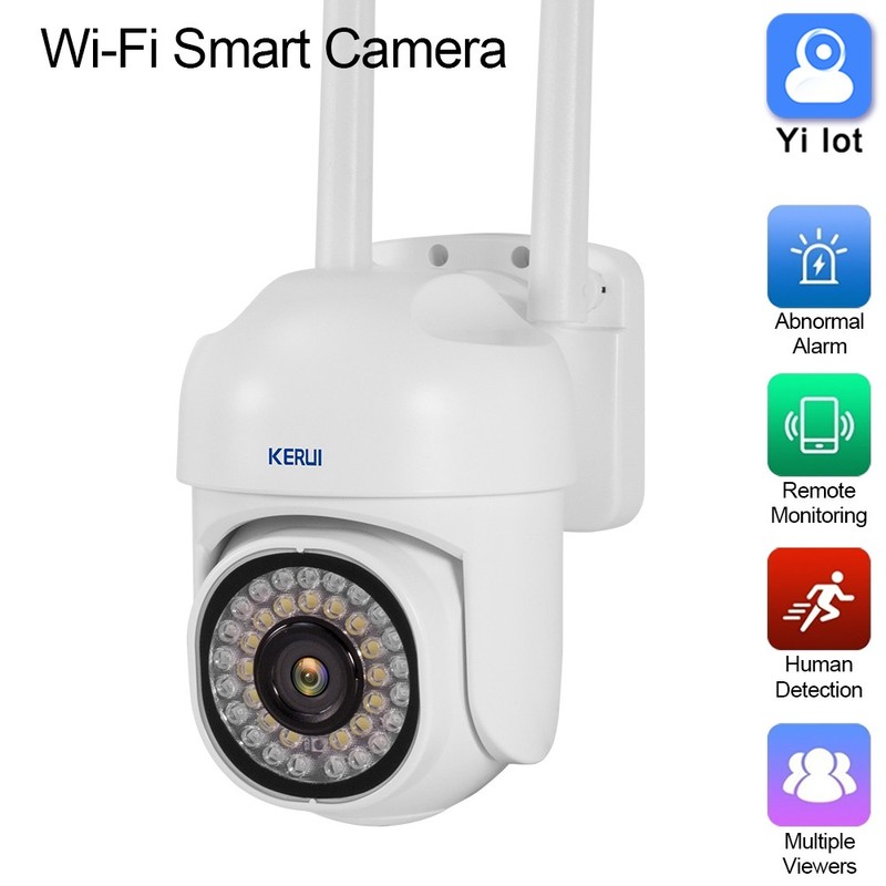 1-4Pack Wireless WiFi Security Camera System Smart Outdoor Night Vision 1080P