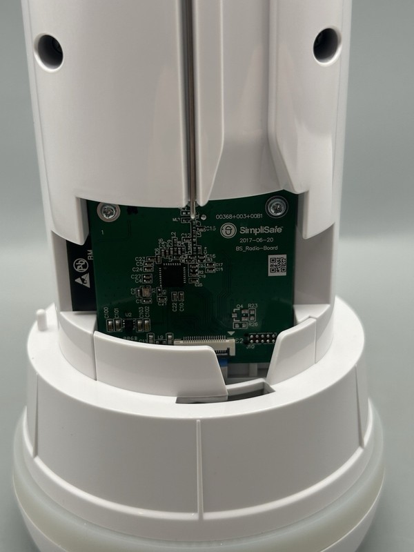 SimpliSafe Security SSBS3 BS3W (Gen 3) Base Station Only - Not Power Cord gallery