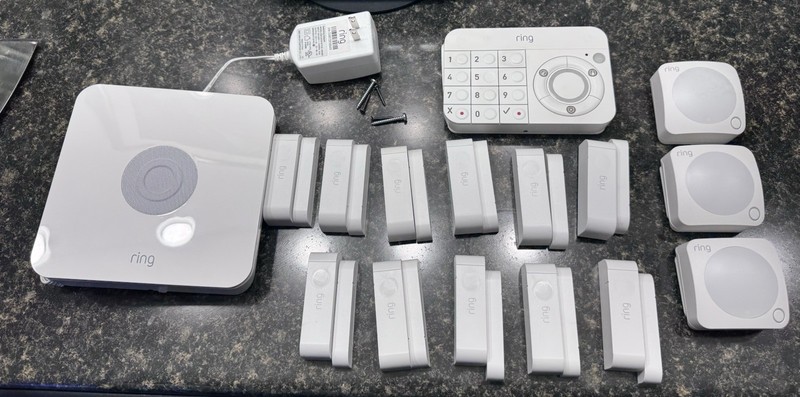 Ring Alarm Home Security System Kit Wireless Smart Home Alarm Gen 1