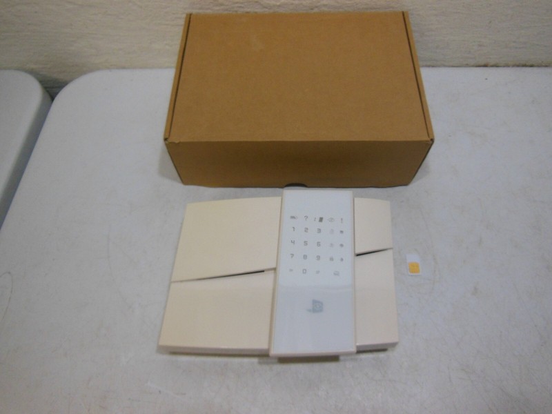 RSI Video Technologies XL600GPRS XL600 Alarm Panel GPRS Rapid Security
