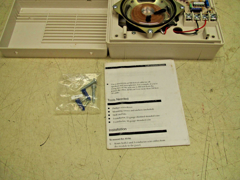 GE Security Interrogator Audio Verification Module P/N: 60-677 FREE SHIPPING gallery