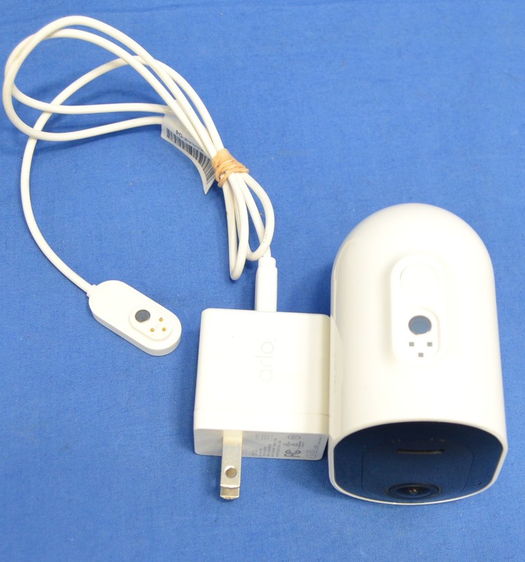 Arlo Pro 5S 2K VMC4060P Spotlight Security Camera - White... gallery