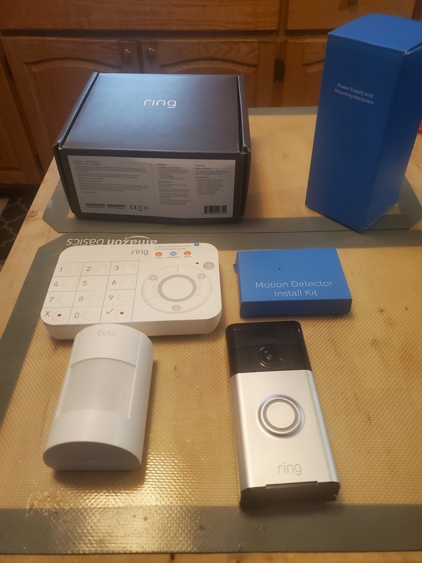 ring alarm system 1st gen gallery