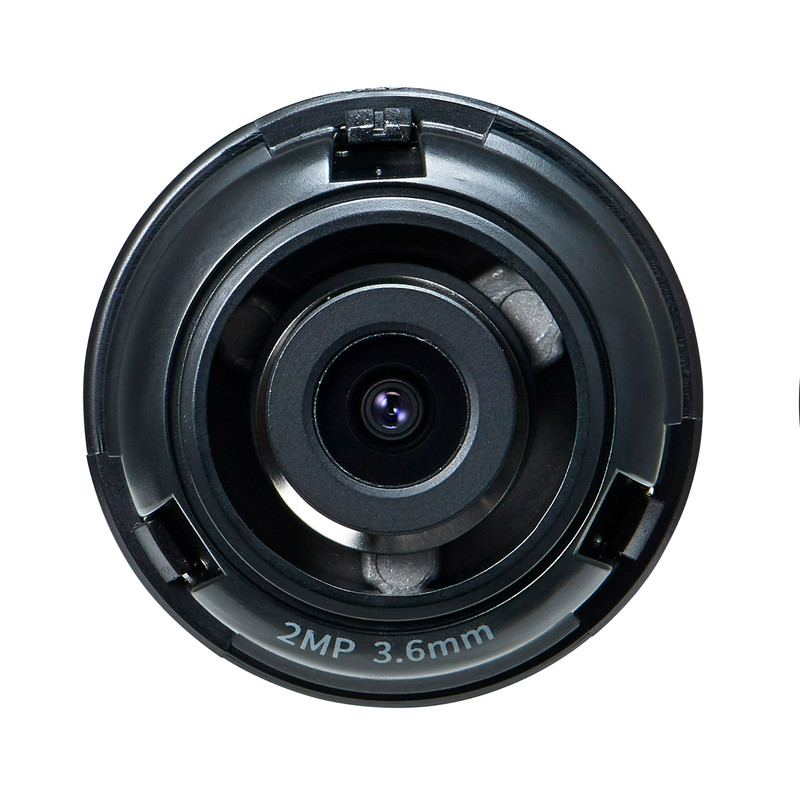 Hanwha Techwin SLA-2M2802D 2MP 2.8mm fixed focal Security Camera lens gallery