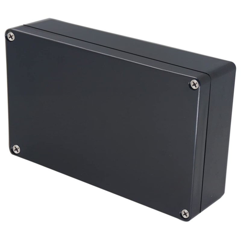 Otdorpatio Project Box IP65 Waterproof Junction 7.87"x4.72"x2.2", Black