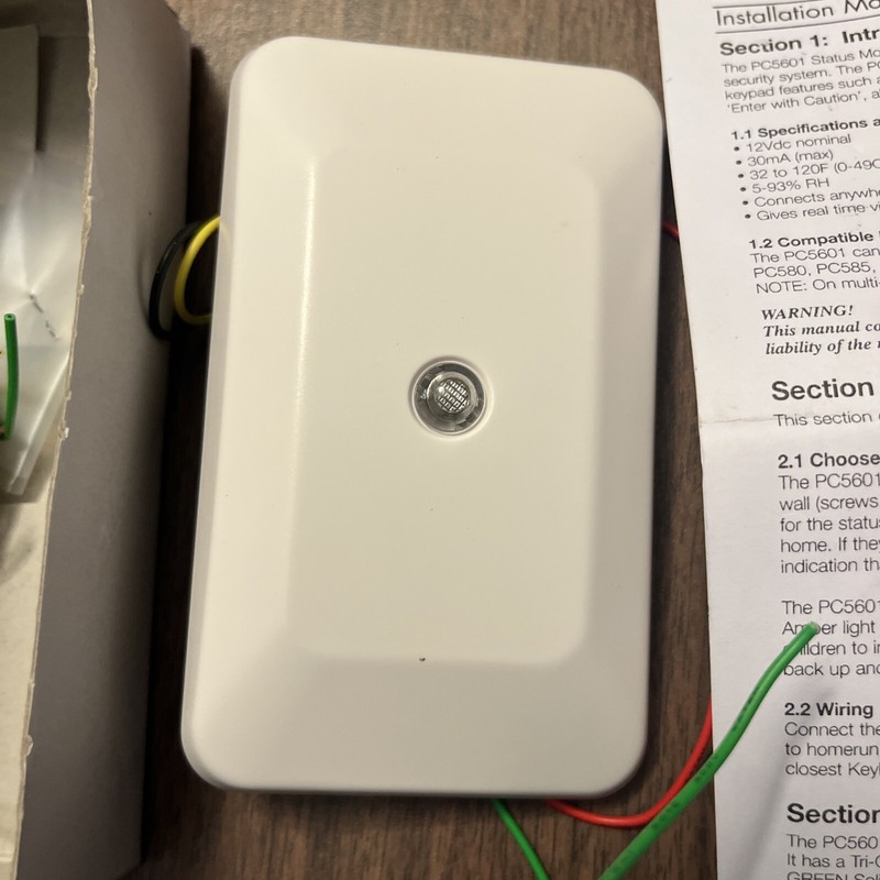 DSC PC5601 Tri-Color LED Status Module gallery