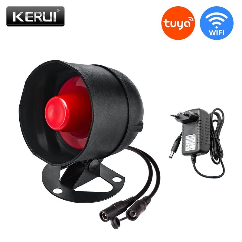 KERUI Smart WIFI Wireless Security Alarm System Siren 433Mhz Burglar Motion Door gallery