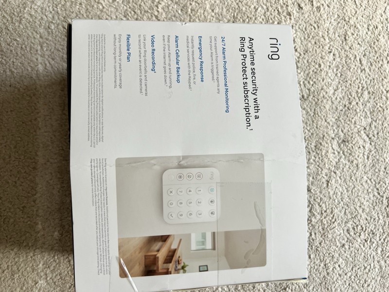Ring Alarm 8-piece kit (2nd Gen) - home security system gallery
