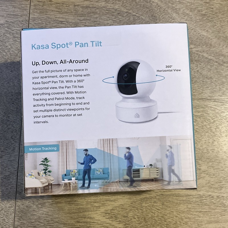 TP-Link Kasa Spot KC410S 2K HD Pan Tilt Wi-Fi Indoor Camera Night Vision Alexa gallery