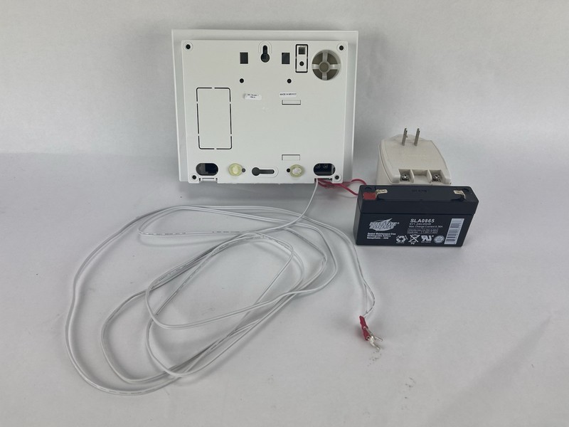 Interlogix GE Security Panel 600-1054-95R-11 w/ Power Adapter & Fresh Battery! gallery