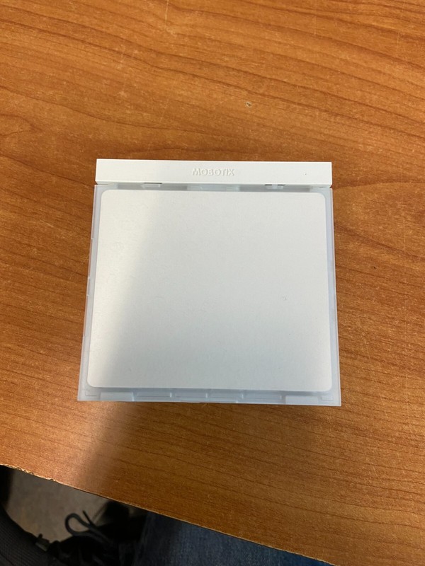 Mobotix MX-Info1-EXT-PW Info Module (White) gallery