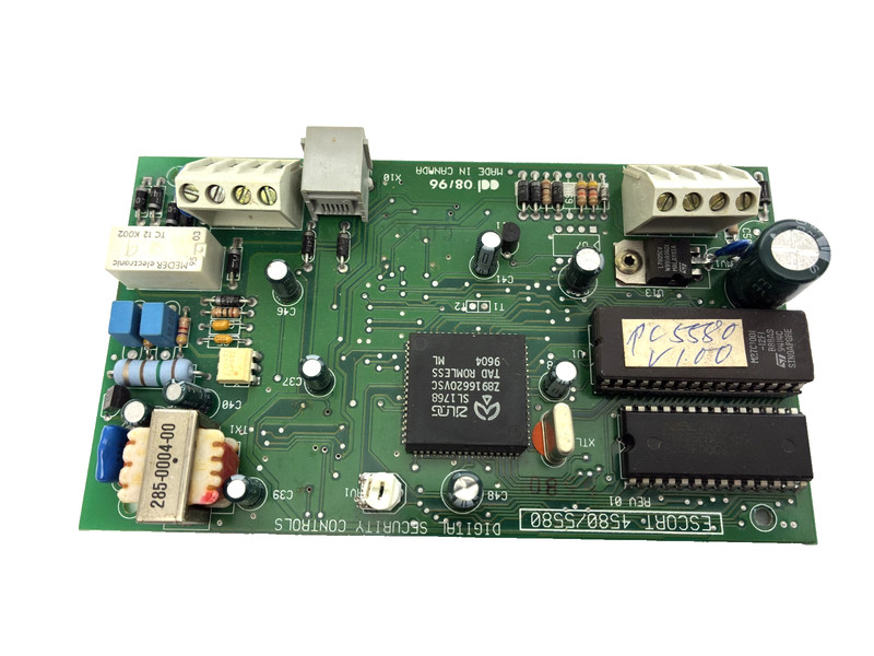 DSC ESCORT4580/5580 Power 864 Digital Security Controls gallery