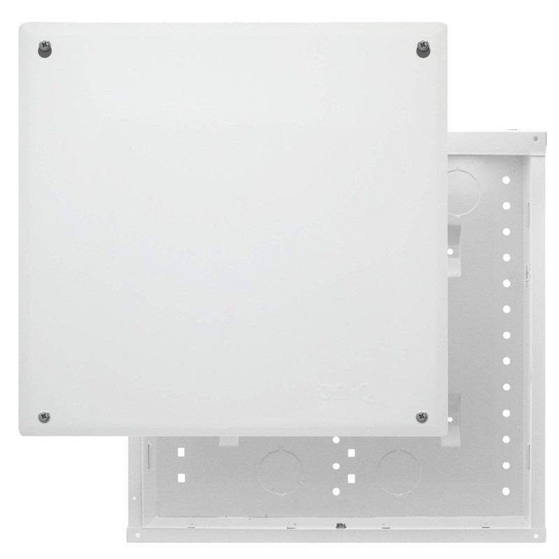 Legrand - 14 Inch Cable Management, In-Wall 14 inch, Glossy White