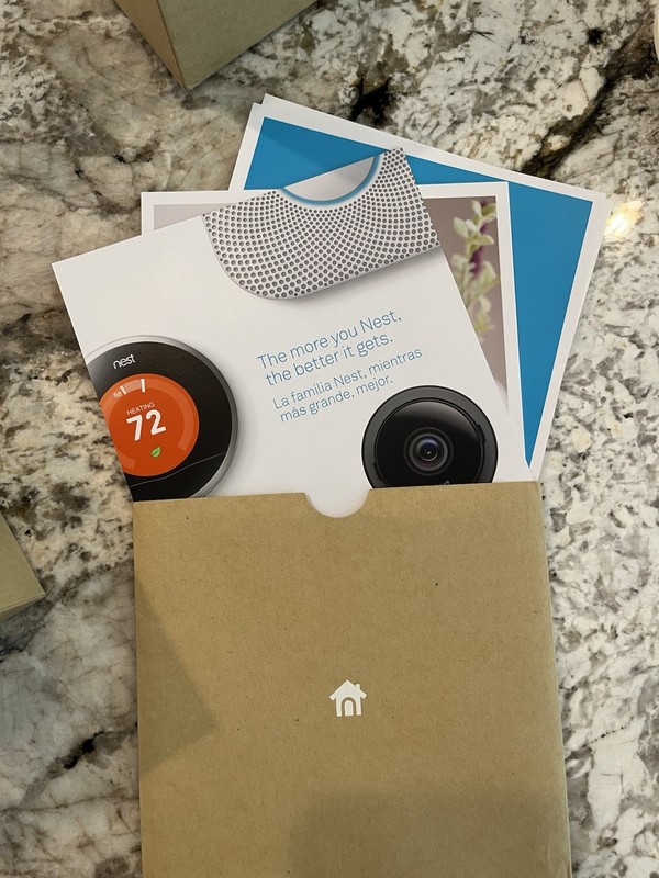 NEST Cam Indoor Smart Security Camera Model NC1102ES gallery