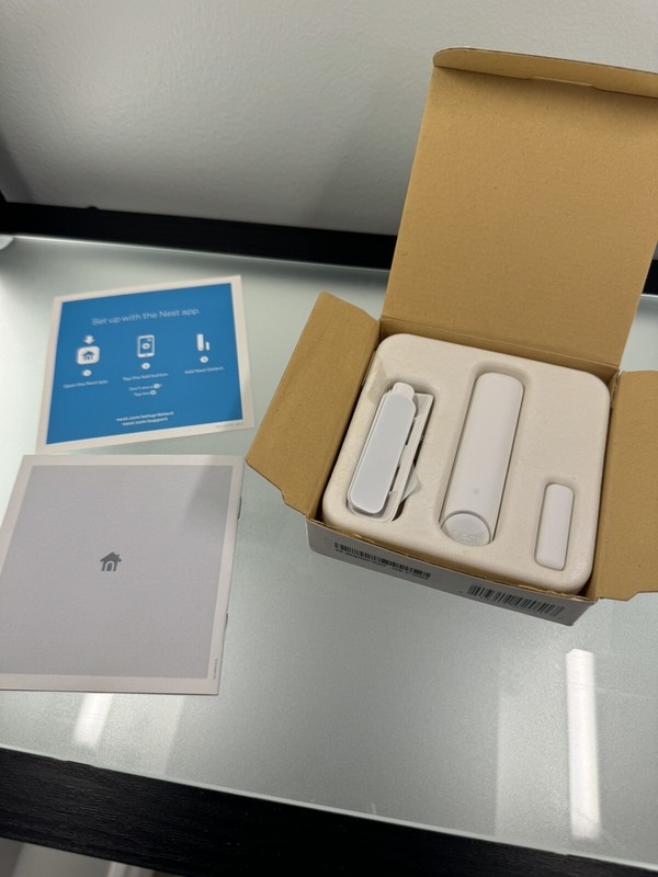 Google Nest Detect Home Door Window Room Motion Sensor H1100WES