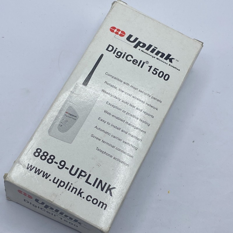 UPLINK Digicell 1500 Cellular Dial Alarm Security 888-9-UPLINK ⭐ gallery